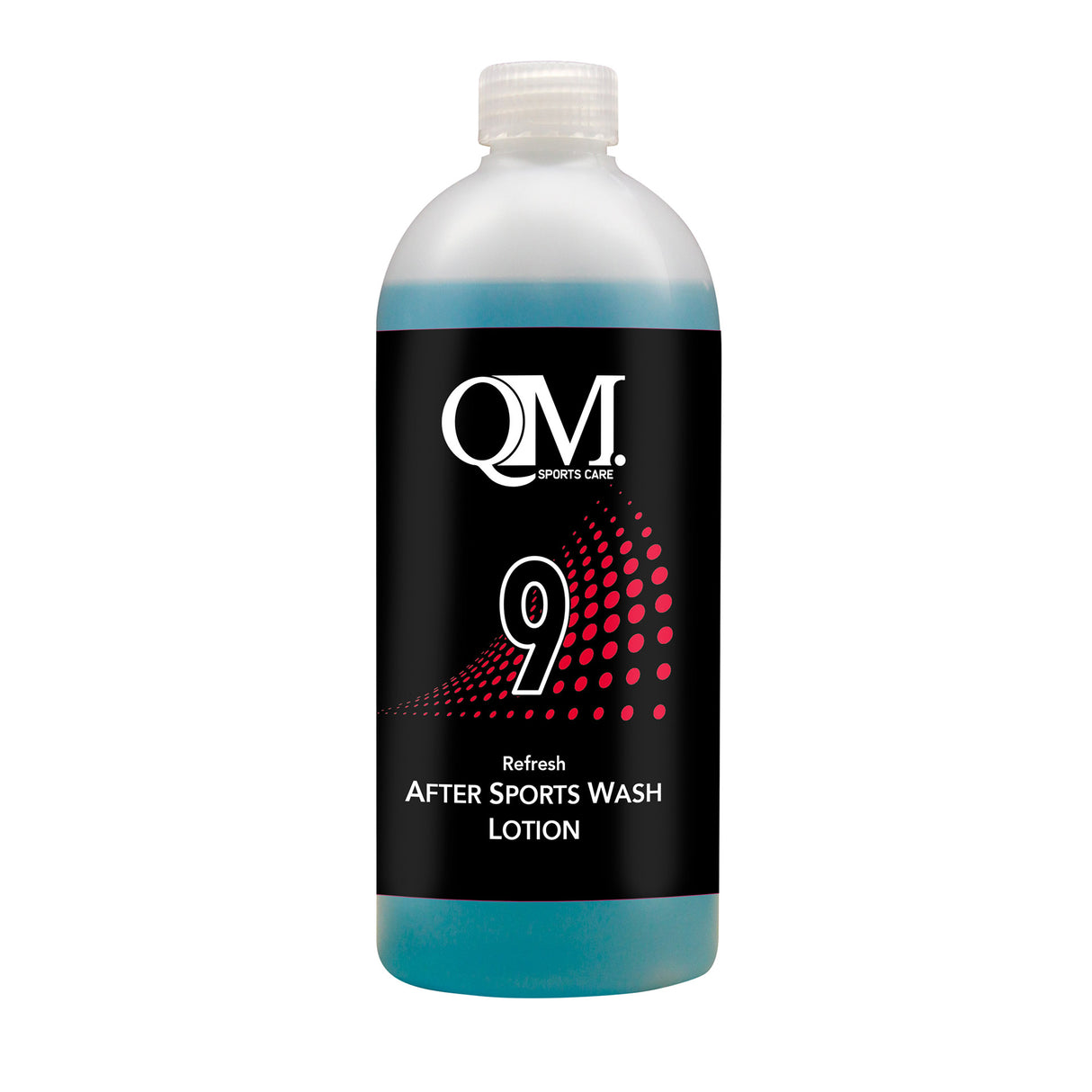 QM Sports Care QM Sportscare 9 fles After Sports Wash 450ml