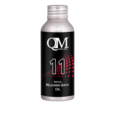 QM Sports Care QM Sportscare 11 fles Relaxing Bath Oil 100ml