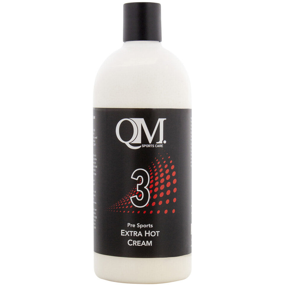 Qm 3 extra hot cream 450ml