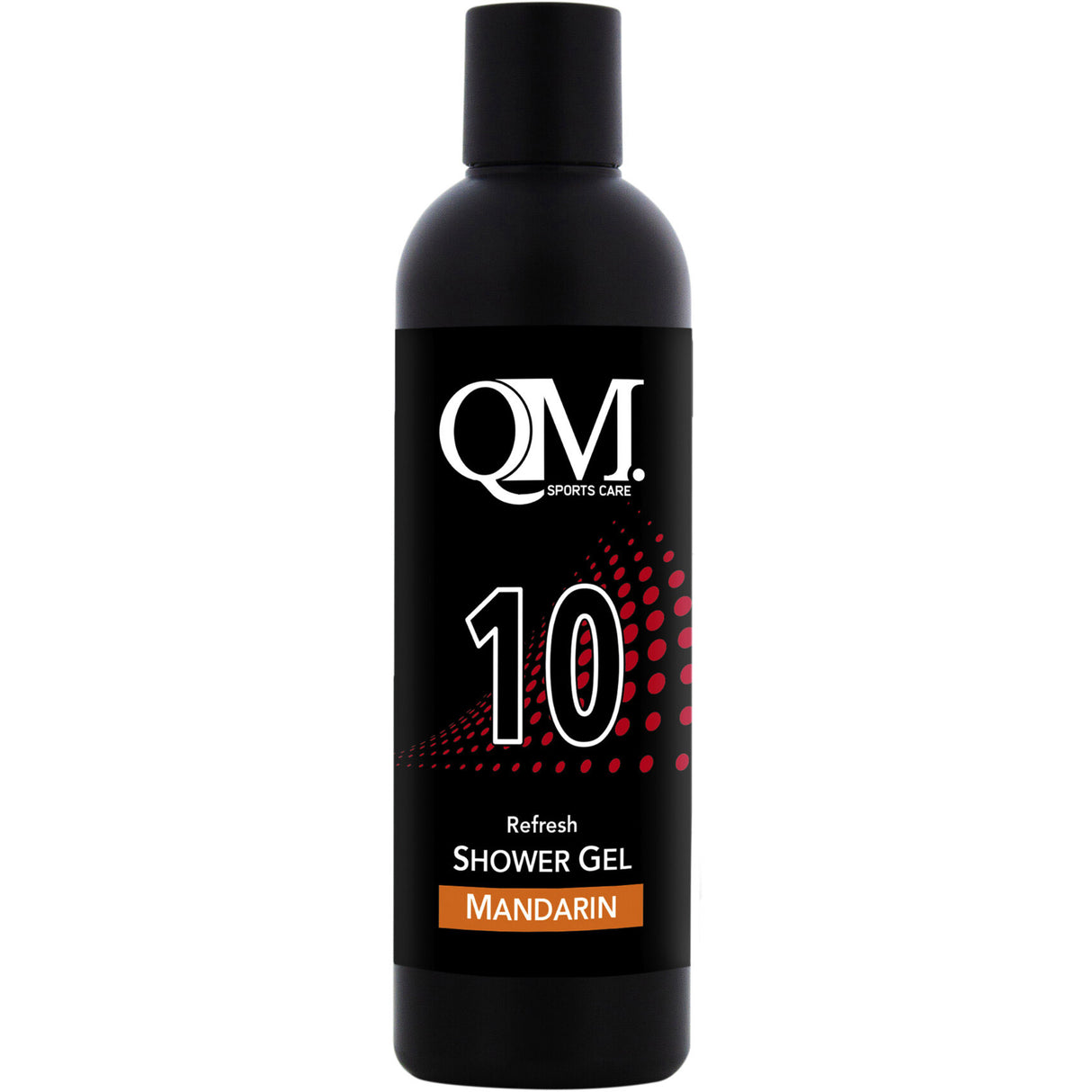Qm 10 showergel fresh mandarine fles 200ml