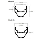 Qibbel Velg 28 zac2000 36g 14