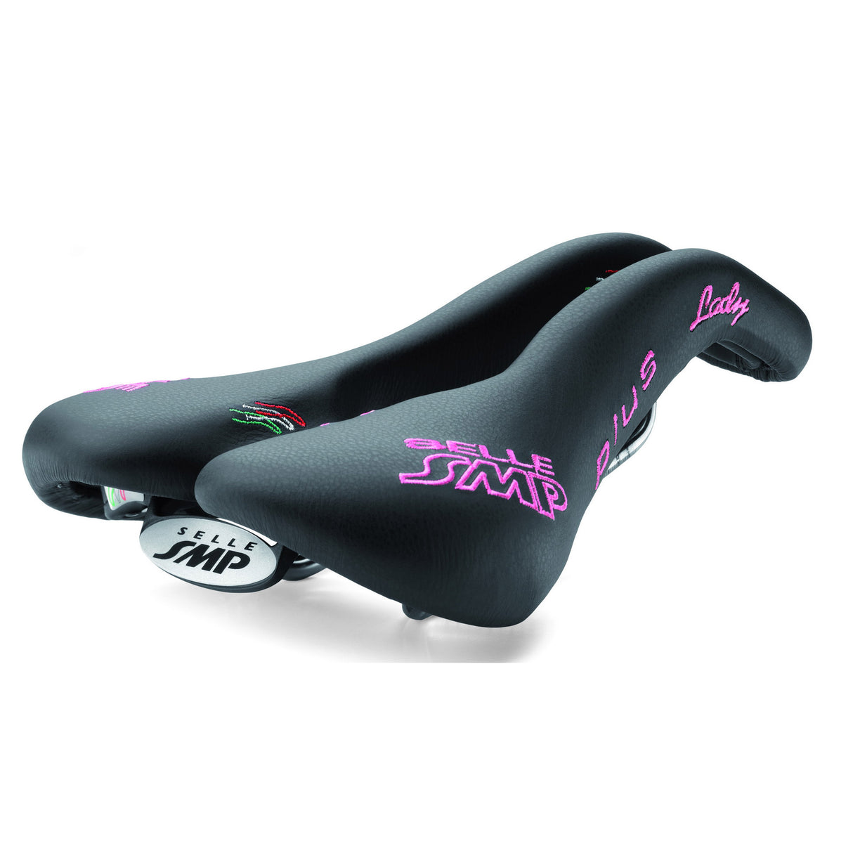 Selle SMP Zadel Plus Lady zwart 0301252