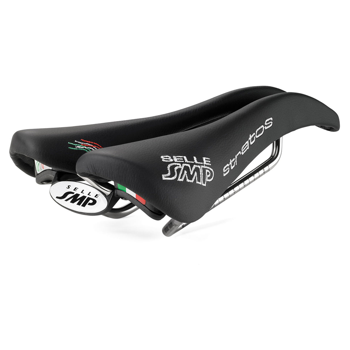 Selle SMP Zadel Stratos zwart 0301127