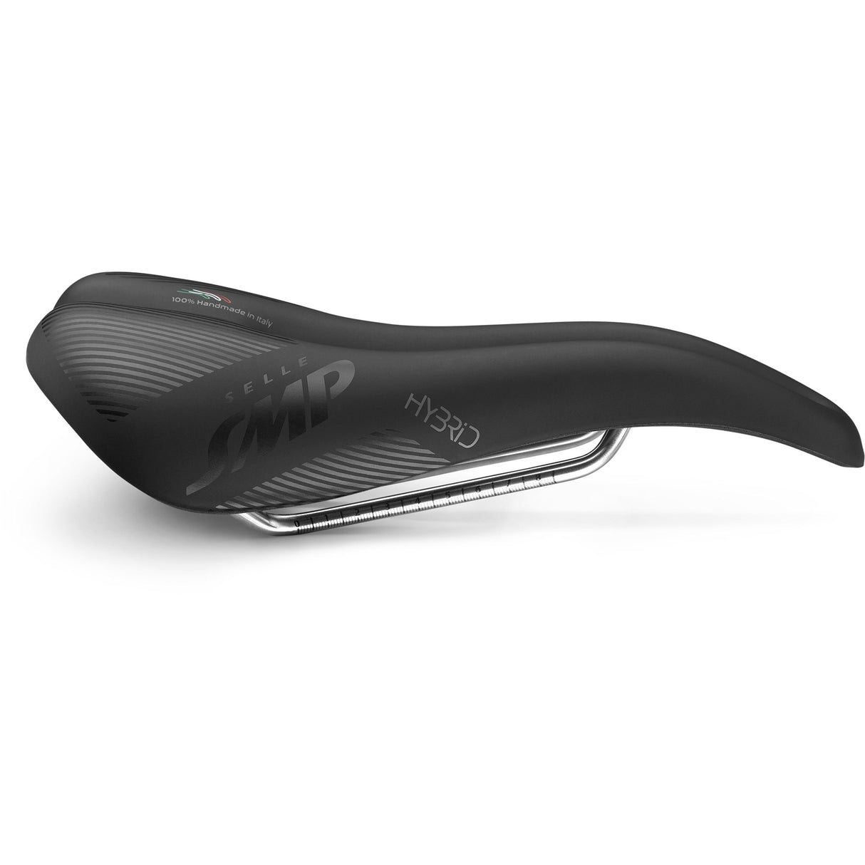 Selle smp zadel tour hybrid zwart