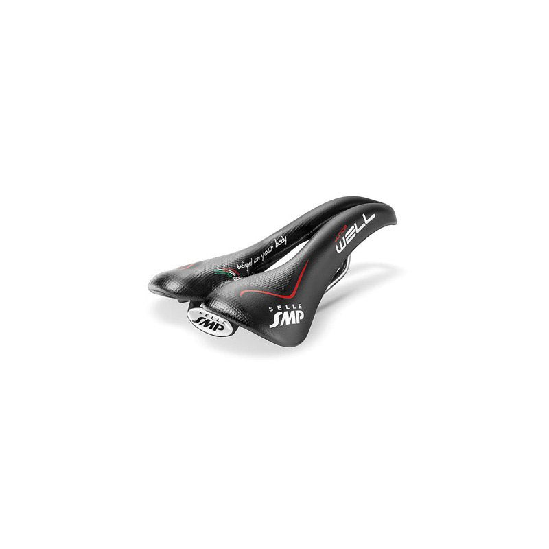 Selle smp smp zadel tour well junior zwart 0301268