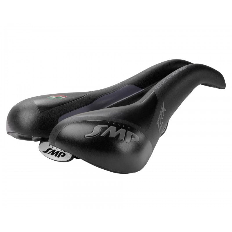 Selle smp smp zadel trk medium zwart mat