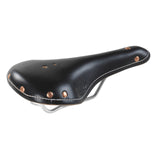 Selle monte grappa zadel old frontiers sport leer zwart