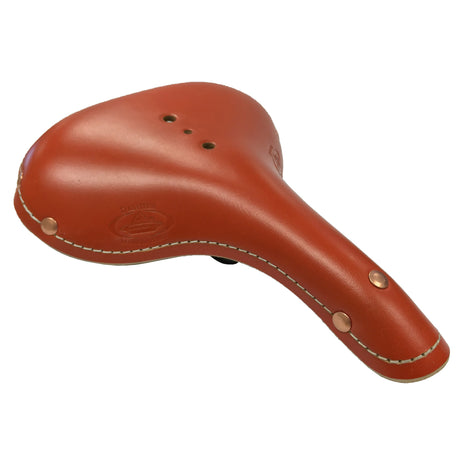 Selle Monte Grappa Zadel Old Frontiers leer cognac