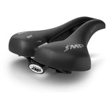 Selle SMP Zadel E-city gel zwart