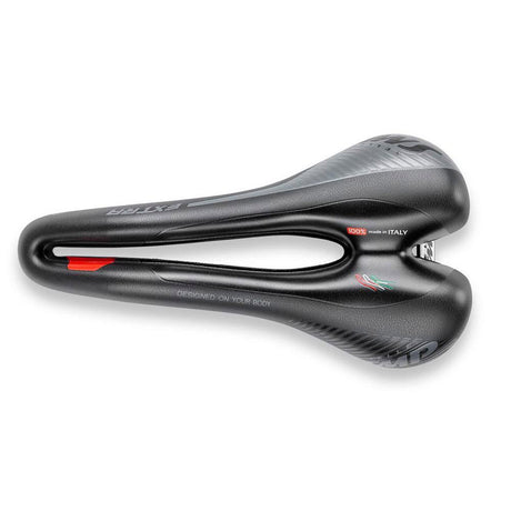 Smp zadel tour extra zwart 0301126