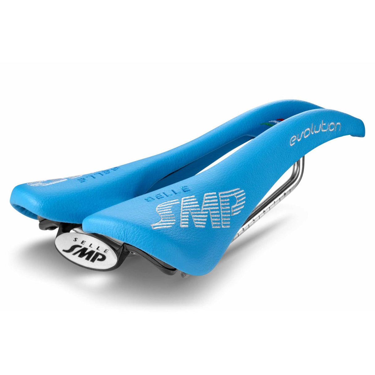 Selle SMP Zadel Evolution blauw