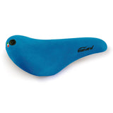 Selle monte grappa zadel canard leer blauw