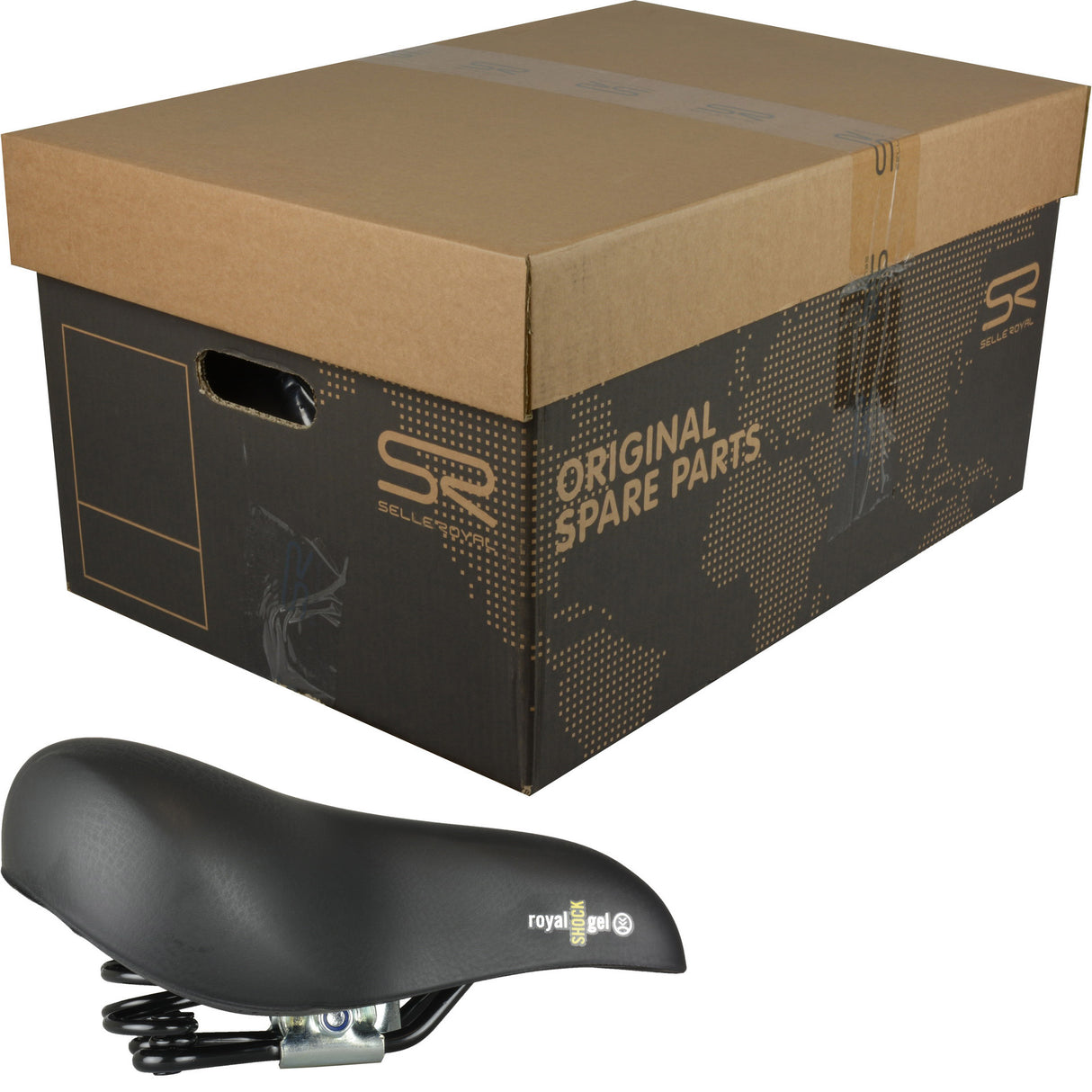 SelleRoyal Selle zadels zwart p 14 stuks 8280DG