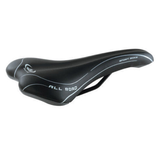 Selle Monte Grappa Zadel All Road zwart