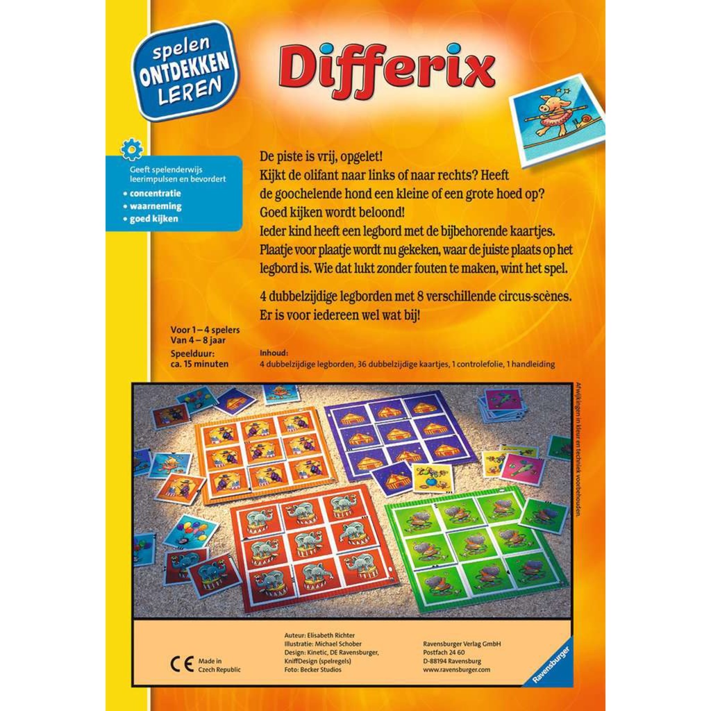 Ravensburger Differix