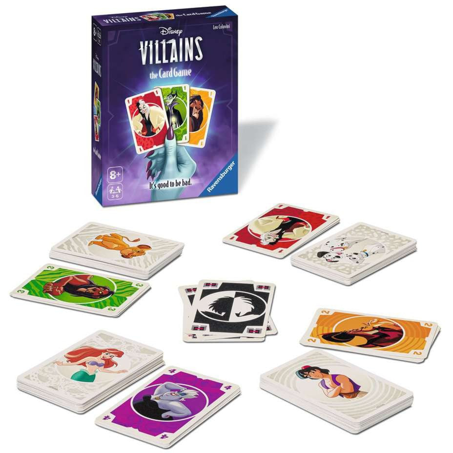 Ravensburger Villains kaartspel