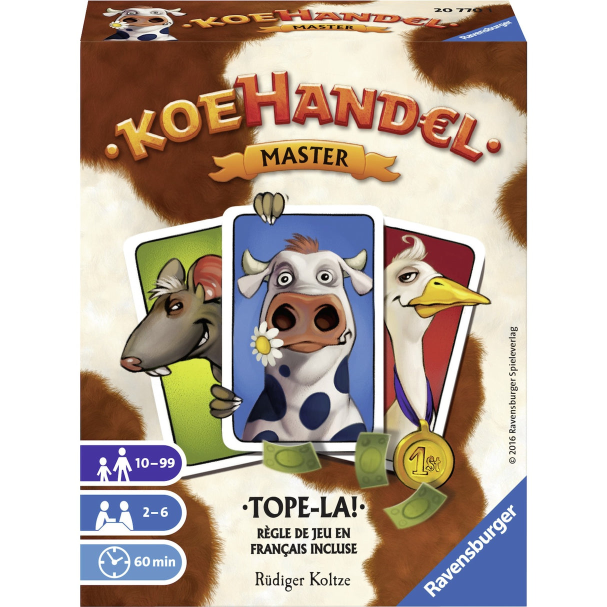 Ravensburger Koehandel Master