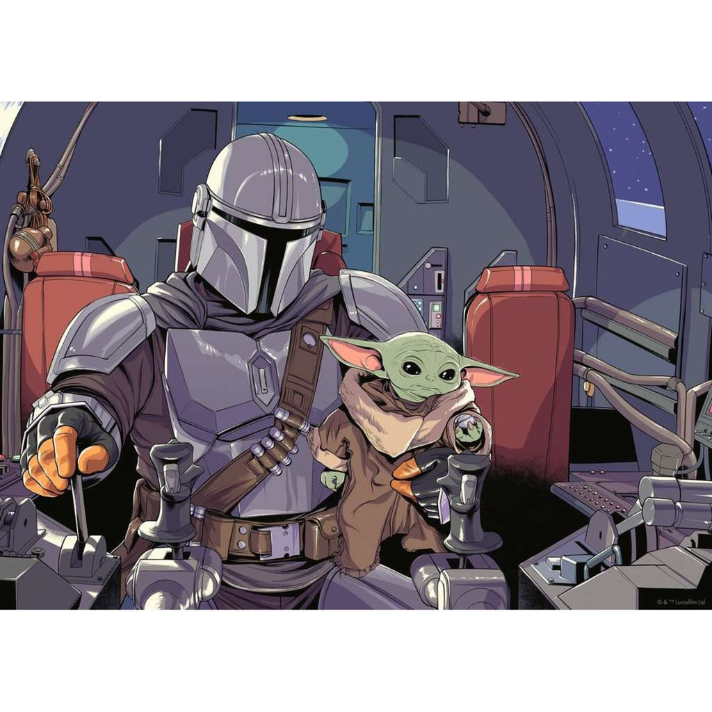 Ravensburger Star Wars: The Mandalorian