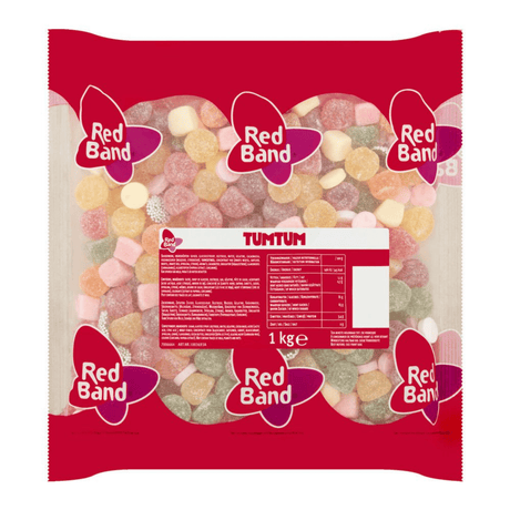 Red band tum tum (6x 1kg)