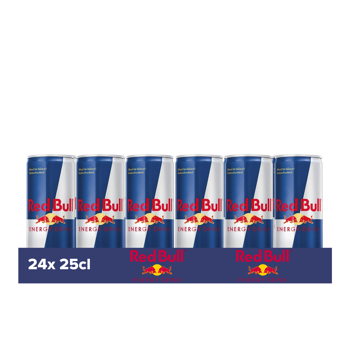 Red bull blik (24x 25cl) (kopie)