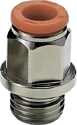 Metal work insteekkoppeling recht rl1 1 8 -4mm