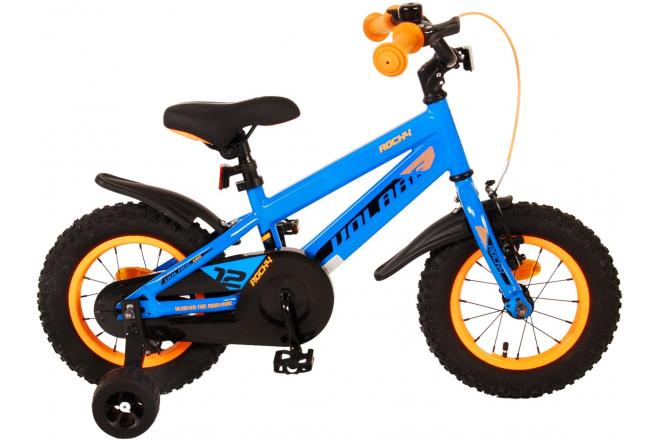 Volare Rocky Kinderfiets Jongens 12 inch Blauw