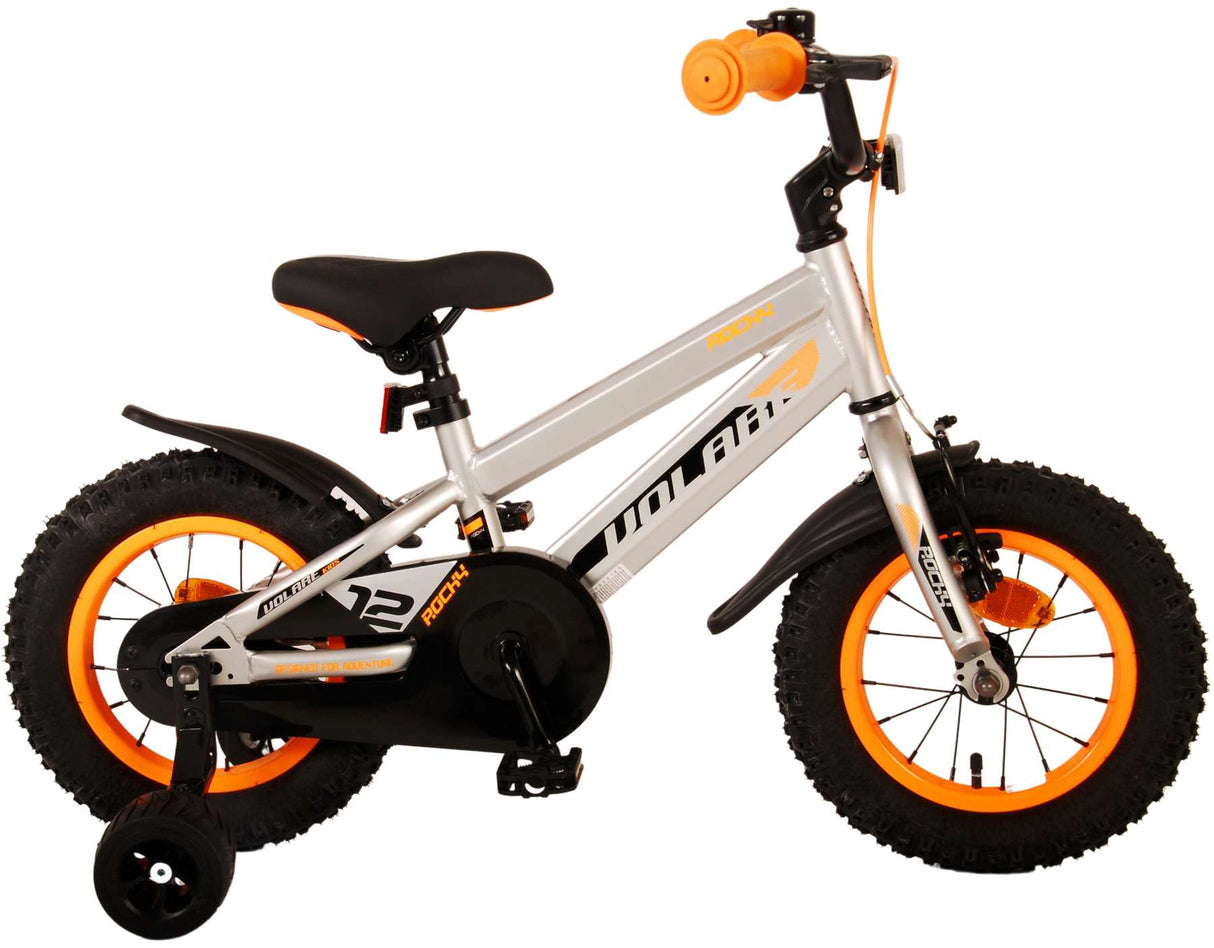 Volare Rocky Kinderfiets Jongens 12 inch Grijs