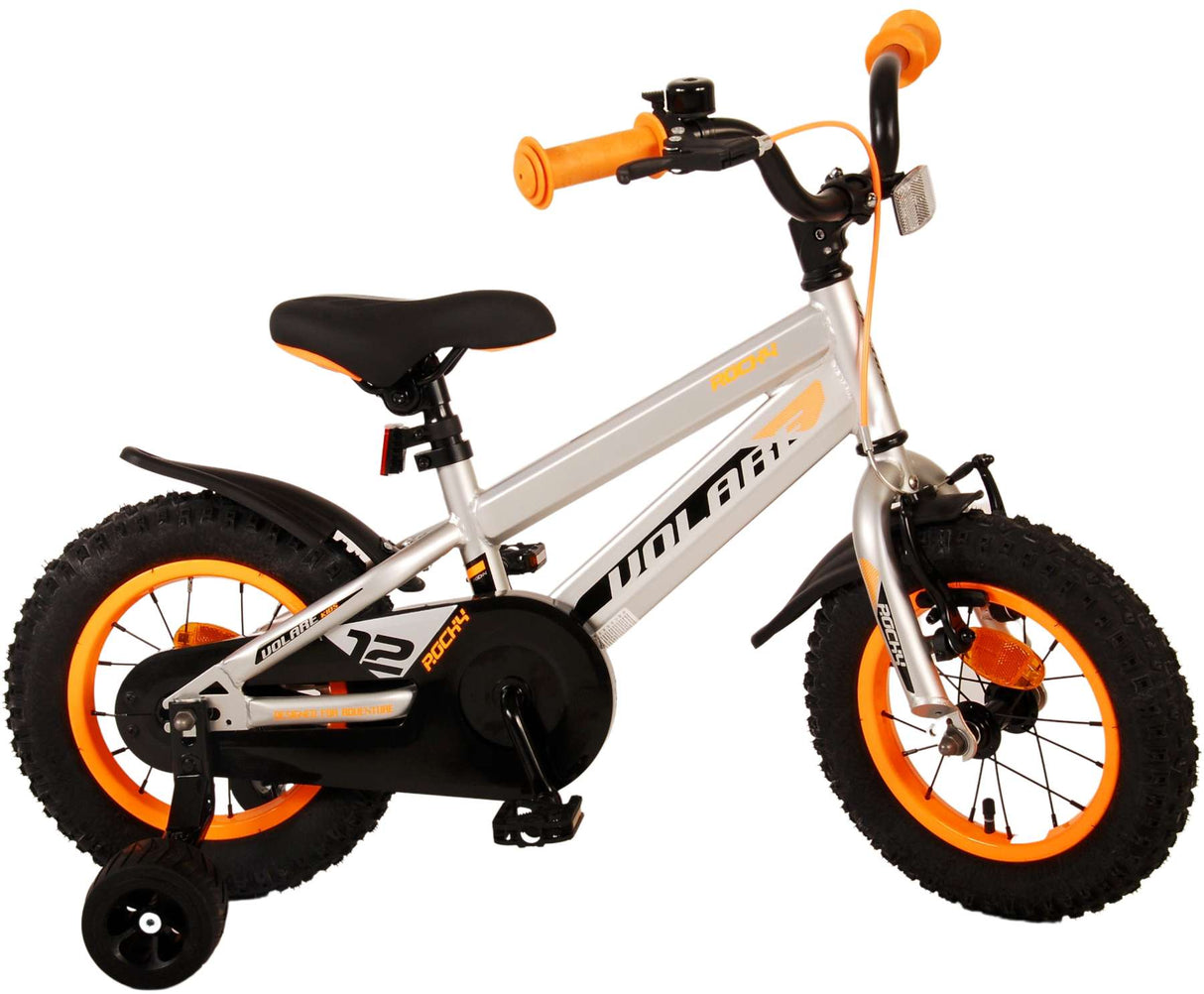 Volare Rocky Kinderfiets Jongens 12 inch Grijs