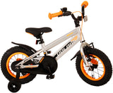 Volare Rocky Kinderfiets Jongens 12 inch Grijs