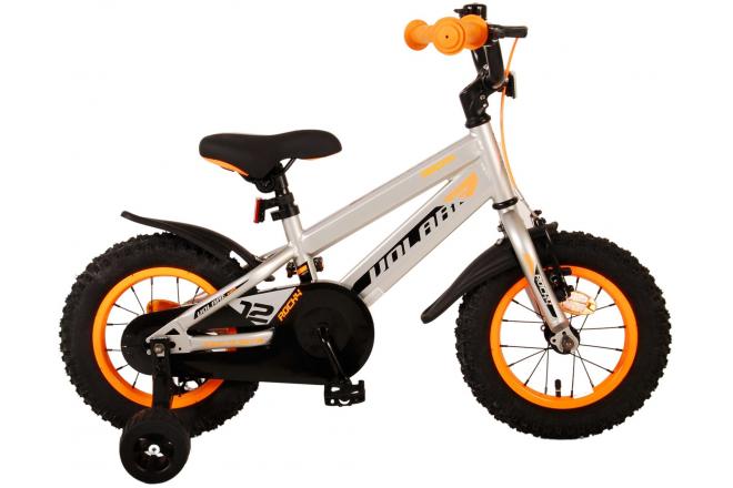 Volare Rocky Kinderfiets Jongens 12 inch Grijs