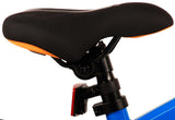 Volare rocky kinderfiets - jongens - 12 inch - blauw - twee handremmen