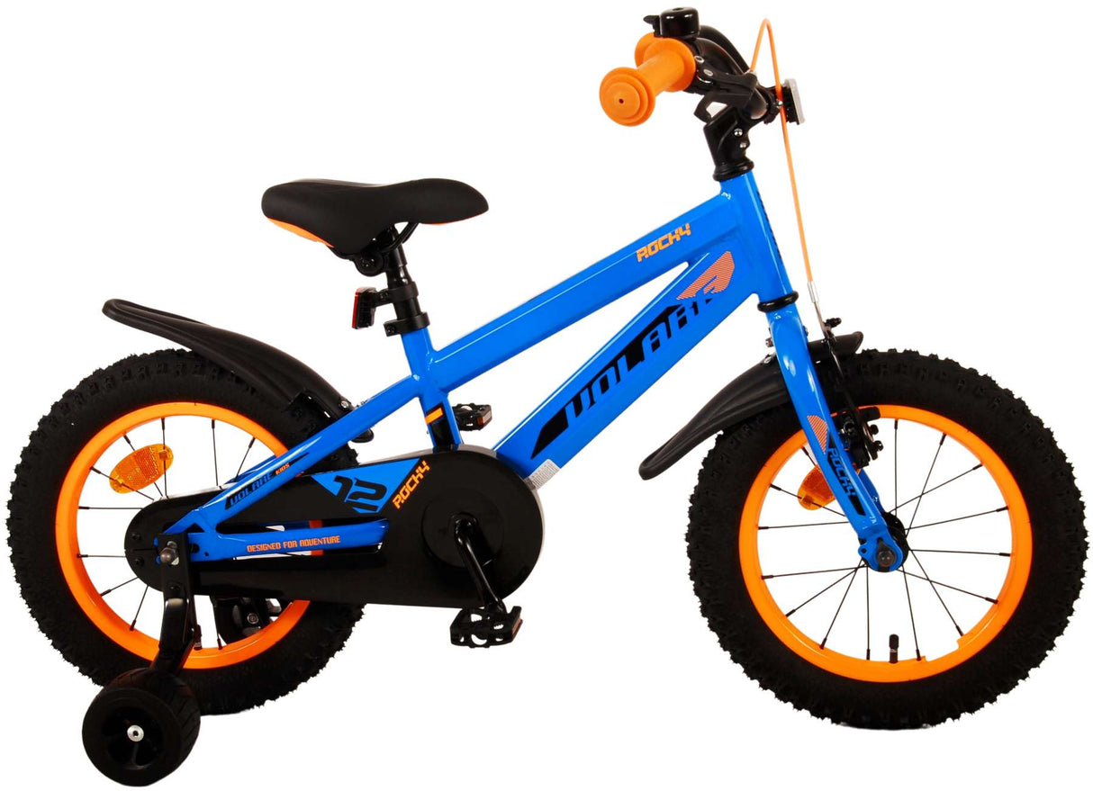 Volare Rocky Kinderfiets Jongens 14 inch Blauw