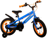 Volare Rocky Kinderfiets Jongens 14 inch Blauw Twee handremmen