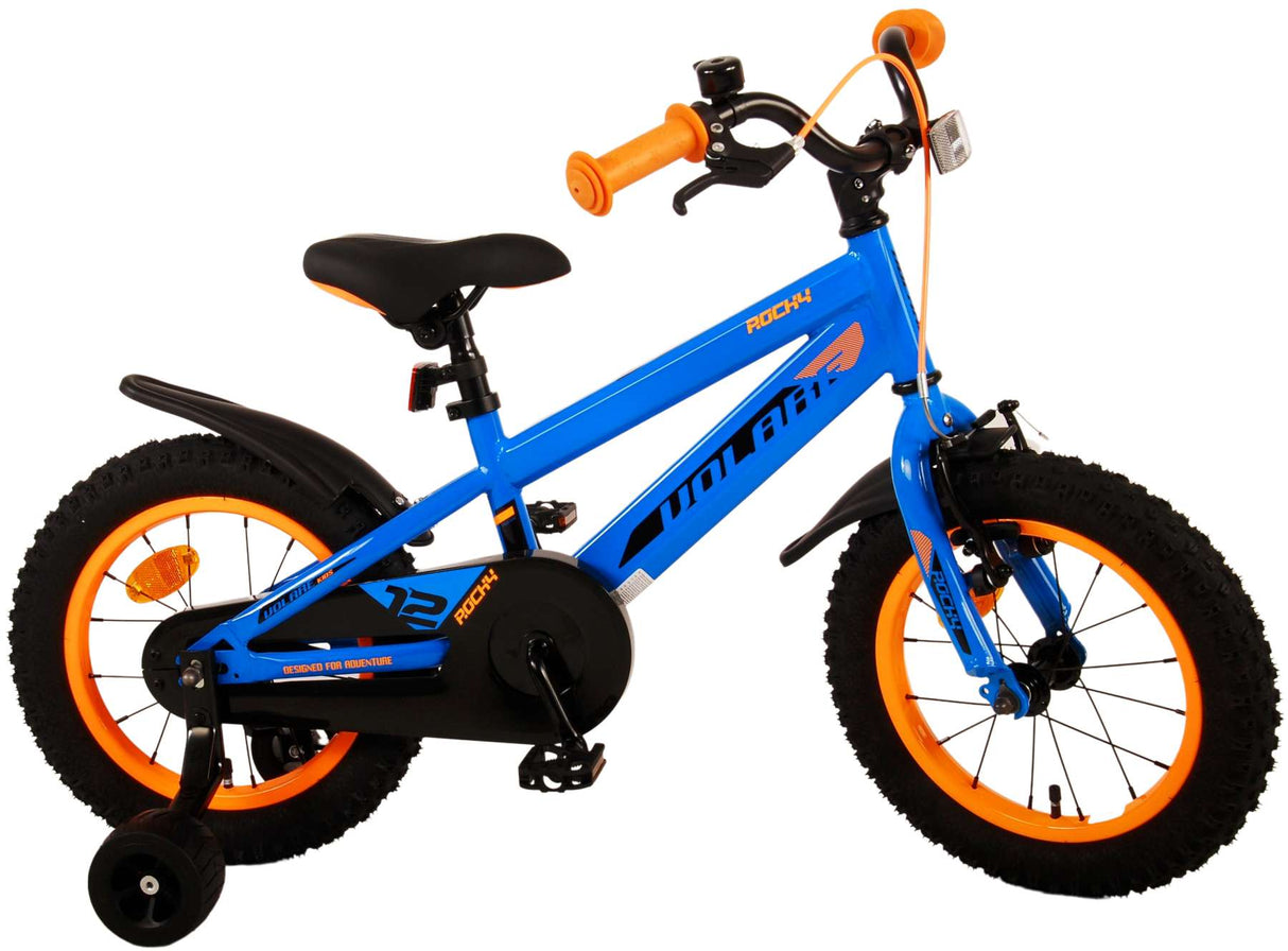 Volare Rocky Kinderfiets Jongens 14 inch Blauw