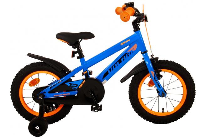 Volare Rocky Kinderfiets Jongens 14 inch Blauw