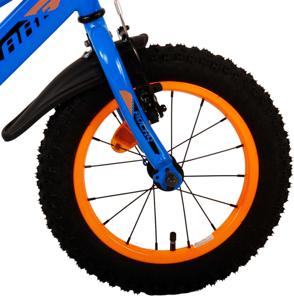 Volare Rocky Kinderfiets Jongens 14 inch Blauw