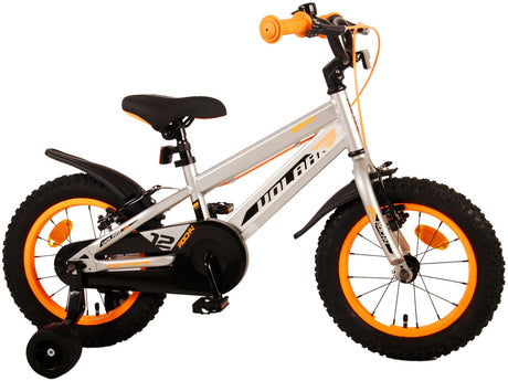 Volare Rocky Kinderfiets Jongens 14 inch Grijs Twee handremmen