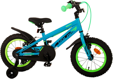 Volare Rocky Kinderfiets Jongens 14 inch Groen Twee handremmen