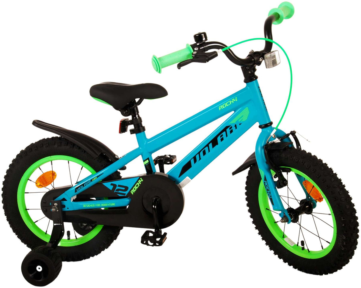 Volare Rocky Kinderfiets Jongens 14 inch Groen