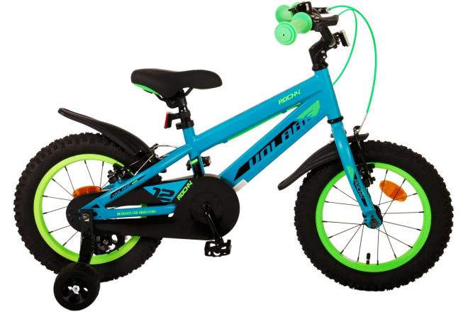 Volare Rocky Kinderfiets Jongens 14 inch Groen Twee handremmen