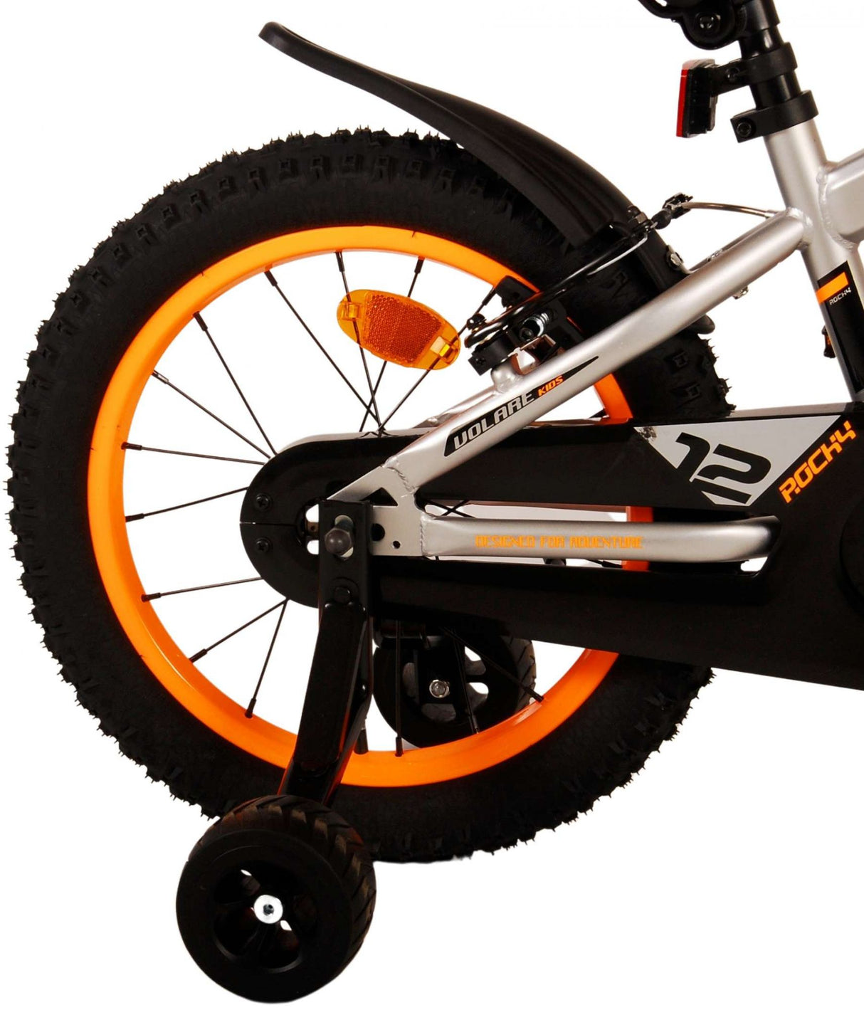 Volare Rocky Kinderfiets Jongens 16 inch Grijs Twee handremmen