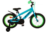 Volare Rocky Kinderfiets Jongens 16 inch Groen Twee handremmen