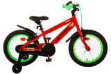 Volare Rocky Kinderfiets Jongens 16 inch Rood Twee handremmen