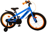 Volare Rocky Kinderfiets Jongens 18 inch Blauw