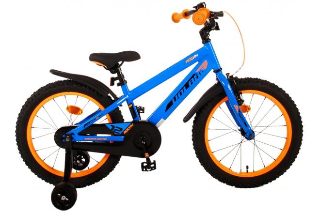 Volare Rocky Kinderfiets Jongens 18 inch Blauw