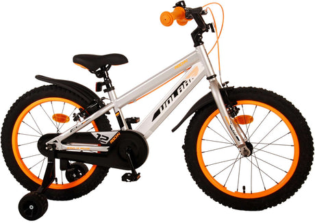 Volare Rocky Kinderfiets Jongens 18 inch Grijs Twee handremmen