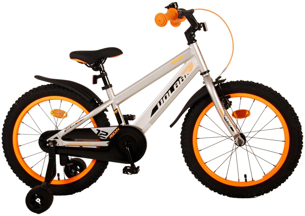 Volare Rocky Kinderfiets Jongens 18 inch Grijs