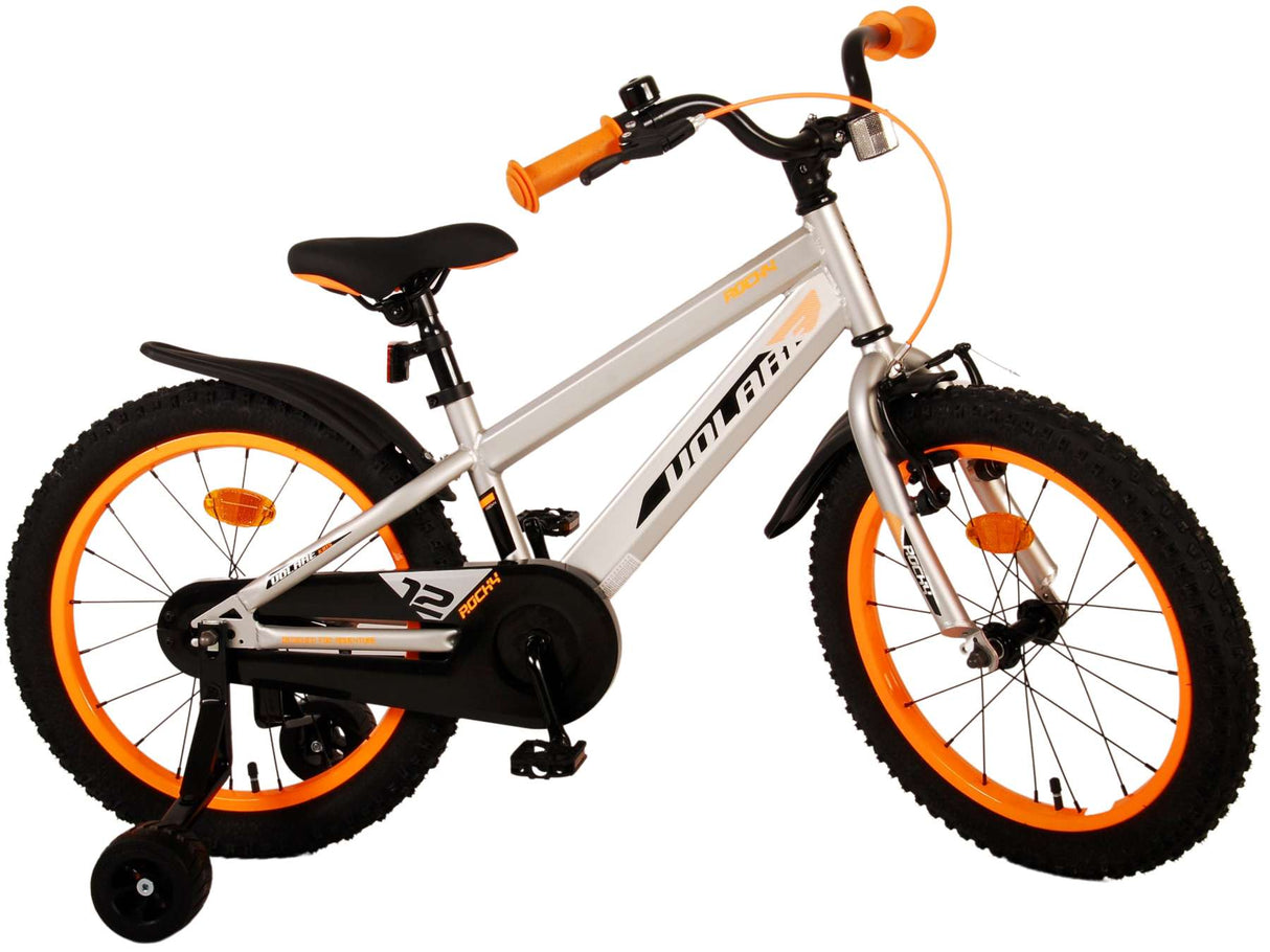 Volare Rocky Kinderfiets Jongens 18 inch Grijs