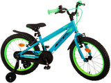 Volare Rocky Kinderfiets Jongens 18 inch Groen Twee handremmen