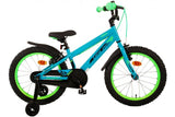 Volare Rocky Kinderfiets Jongens 18 inch Groen Twee handremmen